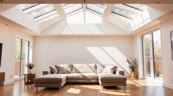Top benefits of custom rooflights for stunning interiors