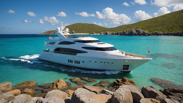Luxury yacht rental & transfers in st barts and beyond